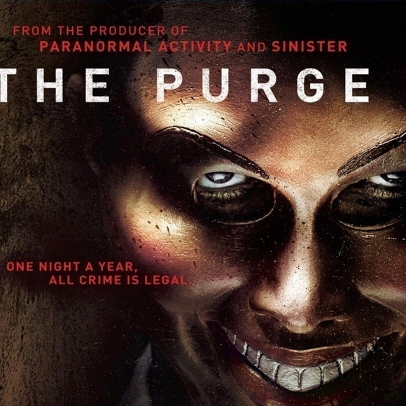 THE PURGE - Blu-Ray + Digital Code New and Sealed Thriller Entertainment - Picture 6 of 6